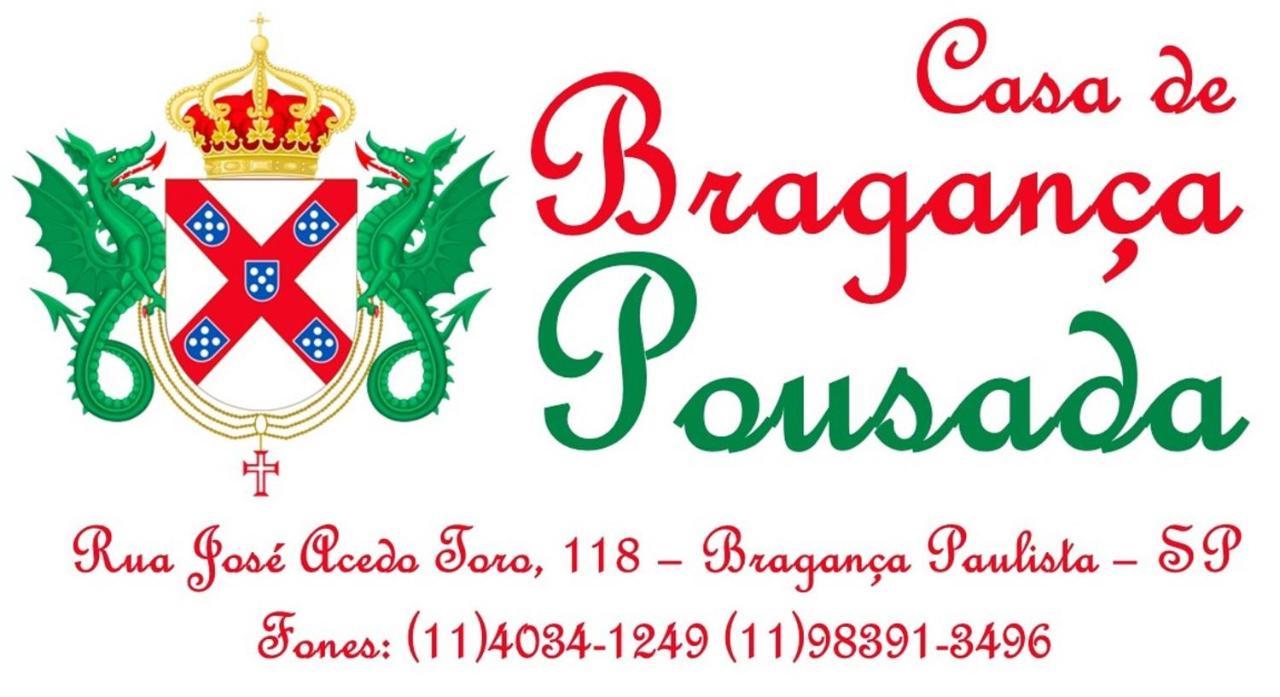 Pousada Casa De Braganca Bragança Paulista エクステリア 写真